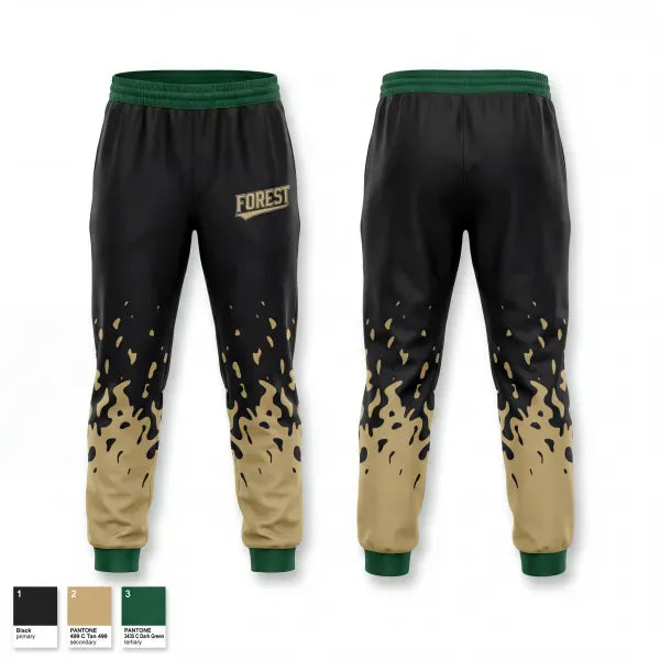 Sweatpants, Galena Forest, Baseball, Teamtime, Team time, sublimation, custom sports apparel, team uniforms, spirit wear, spiritwear, sports uniforms, custom shirts, team store, custom team store, fundraiser sports, apparel fundraiser