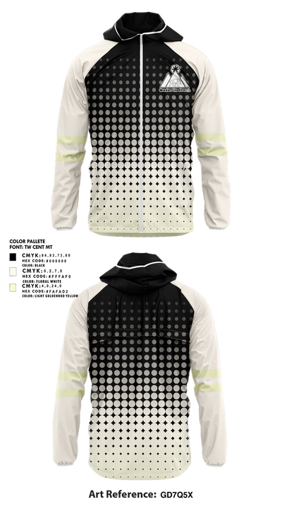 Wasatch PTK 41359176 Windbreaker - 1