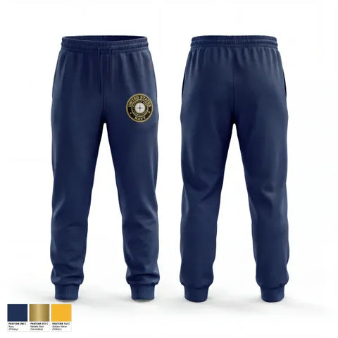 Sweatpants, PHS NJROTC, Navy, Teamtime, Team time, sublimation, custom sports apparel, team uniforms, spirit wear, spiritwear, sports uniforms, custom shirts, team store, custom team store, fundraiser sports, apparel fundraiser