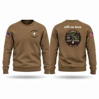 Crew Neck Sweatshirt, Echo 2-55 Adar IRF, Army, Teamtime, Team time, sublimation, custom sports apparel, team uniforms, spirit wear, spiritwear, sports uniforms, custom shirts, team store, custom team store, fundraiser sports, apparel fundraiser