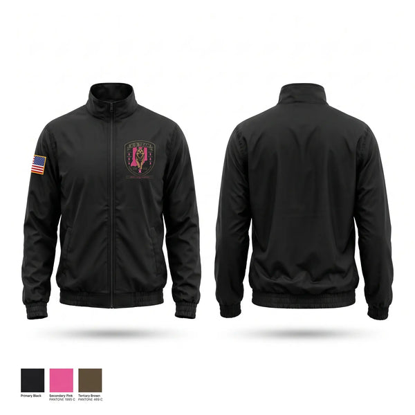 Windbreaker, Idoc k-9, Police, Teamtime, Team time, sublimation, custom sports apparel, team uniforms, spirit wear, spiritwear, sports uniforms, custom shirts, team store, custom team store, fundraiser sports, apparel fundraiser