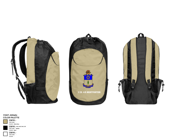 Gear Bag, C co. 4/21 Nightfighters, , Teamtime, Team time, sublimation, custom sports apparel, team uniforms, spirit wear, spiritwear, sports uniforms, custom shirts, team store, custom team store, fundraiser sports, apparel fundraiser