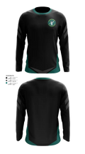 Magee Morning Broadcasts 65549491 Long Sleeve Performance Shirt 1