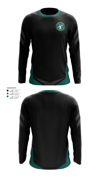 Long Sleeve Performance Shirt, Magee Morning Broadcasts, , Teamtime, Team time, sublimation, custom sports apparel, team uniforms, spirit wear, spiritwear, sports uniforms, custom shirts, team store, custom team store, fundraiser sports, apparel fundraiser