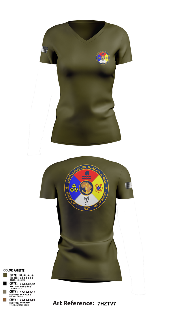 Womens Short Sleeve Vneck Shirt, CLDJ N37, , Teamtime, Team time, sublimation, custom sports apparel, team uniforms, spirit wear, spiritwear, sports uniforms, custom shirts, team store, custom team store, fundraiser sports, apparel fundraiser