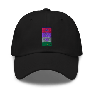 Panther Brazilian açai 8927735 Classic Dad Hat | Yupoong 6245CM