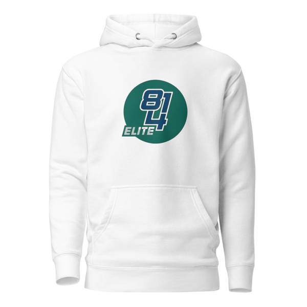 Unisex Hoodie - 1 - White
