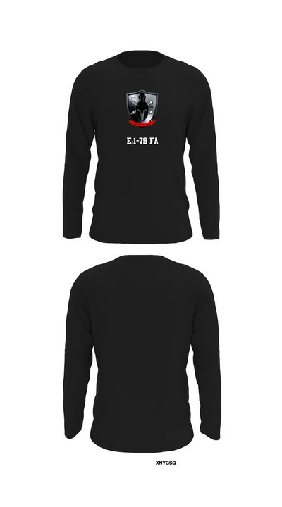 E/1-79 FA 20170635 Long Sleeve Performance Shirt 32