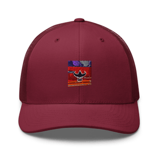 Ross custume food trailers 22341520 Retro Trucker Hat | Yupoong 6606