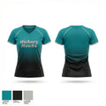 Hickory Hawks 2026307 Women's Short Sleeve V-neck Shirt - 1