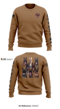 55 SFS K9 Crew Neck Sweatshirt - 12