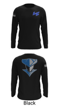 Lewis County High School 1927103 Long Sleeve Performance Shirt - 17