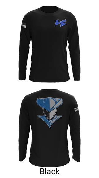 Long Sleeve Performance Shirt, Lewis County High School, Men's Soccer, Teamtime, Team time, sublimation, custom sports apparel, team uniforms, spirit wear, spiritwear, sports uniforms, custom shirts, team store, custom team store, fundraiser sports, apparel fundraiser