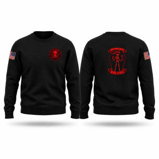 Crew Neck Sweatshirt, 2 ASOS Detachment 1, Air Force, Teamtime, Team time, sublimation, custom sports apparel, team uniforms, spirit wear, spiritwear, sports uniforms, custom shirts, team store, custom team store, fundraiser sports, apparel fundraiser