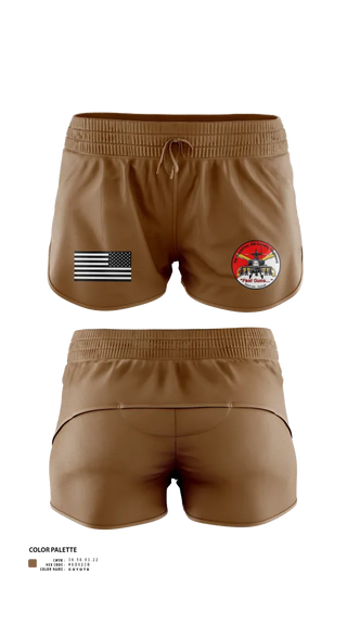 Ranger Panties, 7th Squadron, Sixth Cavalry Regiment, , Teamtime, Team time, sublimation, custom sports apparel, team uniforms, spirit wear, spiritwear, sports uniforms, custom shirts, team store, custom team store, fundraiser sports, apparel fundraiser