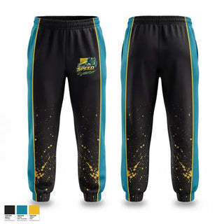 Sweatpants, San Juan Speed, Track & Field, Teamtime, Team time, sublimation, custom sports apparel, team uniforms, spirit wear, spiritwear, sports uniforms, custom shirts, team store, custom team store, fundraiser sports, apparel fundraiser
