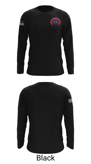 Long Sleeve Performance Shirt, CenTex Safety Solutions, LLC, Police, Teamtime, Team time, sublimation, custom sports apparel, team uniforms, spirit wear, spiritwear, sports uniforms, custom shirts, team store, custom team store, fundraiser sports, apparel fundraiser