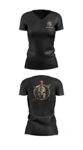 108th Air Defense Artillery Brigade 44392598 Women's Short Sleeve V-neck Shirt - 150