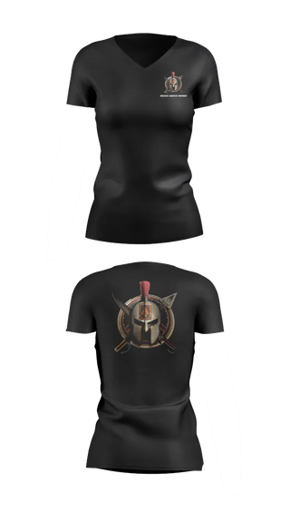 Womens Short Sleeve Vneck Shirt, 108th Air Defense Artillery Brigade, Army, Teamtime, Team time, sublimation, custom sports apparel, team uniforms, spirit wear, spiritwear, sports uniforms, custom shirts, team store, custom team store, fundraiser sports, apparel fundraiser