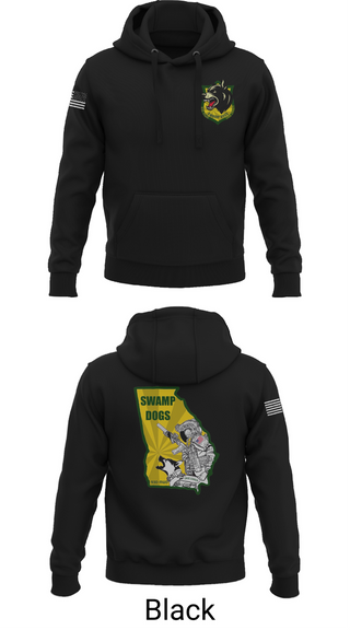 Hoodie, 93D MP DET (MWD), , Teamtime, Team time, sublimation, custom sports apparel, team uniforms, spirit wear, spiritwear, sports uniforms, custom shirts, team store, custom team store, fundraiser sports, apparel fundraiser