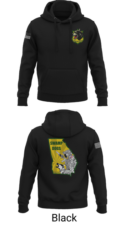 93D MP DET (MWD) 45021332 Hoodie - 38