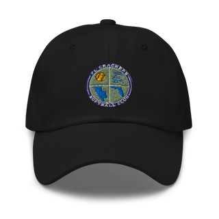 Florida Crackers Softball Club Classic Dad Hat | Yupoong 6245CM