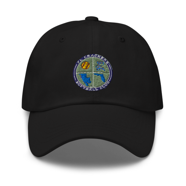 Florida Crackers Softball Club Classic Dad Hat | Yupoong 6245CM