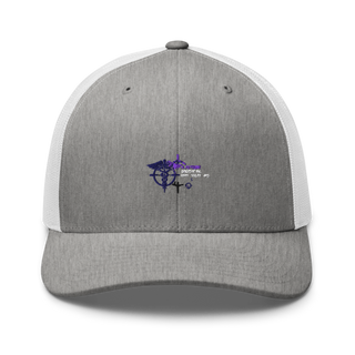 Austere Medical Innovations Group 15351340 Retro Trucker Hat | Yupoong 6606