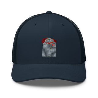 Volcanoes Retro Trucker Hat | Yupoong 6606