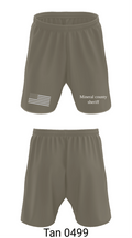 Mineral county sheriff 41139532 Athletic Shorts With Pockets - 7