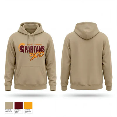 West Tampa Spartans 63438119 Hoodie - 2
