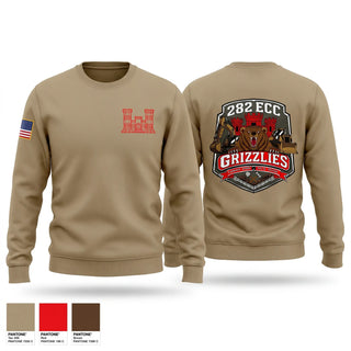 Crew Neck Sweatshirt, 282 ECC, Army, Teamtime, Team time, sublimation, custom sports apparel, team uniforms, spirit wear, spiritwear, sports uniforms, custom shirts, team store, custom team store, fundraiser sports, apparel fundraiser