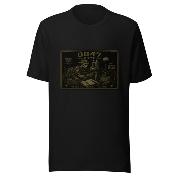 Unisex Staple T-Shirt - Black