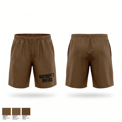 Athletic Shorts With Pockets, Sheriff's Office, Police, Teamtime, Team time, sublimation, custom sports apparel, team uniforms, spirit wear, spiritwear, sports uniforms, custom shirts, team store, custom team store, fundraiser sports, apparel fundraiser
