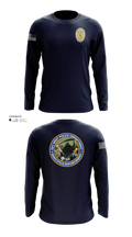 Key West Police Department 73873971 Long Sleeve Performance Shirt 22