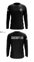 Bedford County Sheriff K9 Unit 82789268 Long Sleeve Performance Shirt - 31