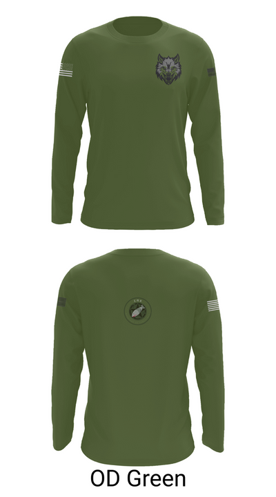 CMX 42179548 Long Sleeve Performance Shirt 46