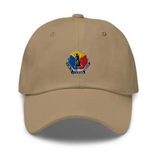 Camp Crowder HHC 95962479 Classic Dad Hat | Yupoong 6245CM