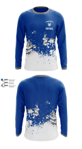 Wood-Ridge Football 26448991 Long Sleeve Performance Shirt 1