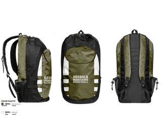 Gear Bag, Georgia hurricanes, Men's Basketball, Teamtime, Team time, sublimation, custom sports apparel, team uniforms, spirit wear, spiritwear, sports uniforms, custom shirts, team store, custom team store, fundraiser sports, apparel fundraiser