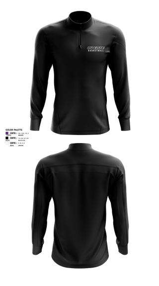 Quarter Zip Jacket, 04 elite, Men's Basketball, Teamtime, Team time, sublimation, custom sports apparel, team uniforms, spirit wear, spiritwear, sports uniforms, custom shirts, team store, custom team store, fundraiser sports, apparel fundraiser