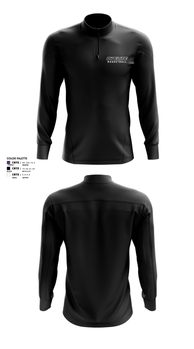 04 elite 97202777 Quarter Zip Jacket - 4