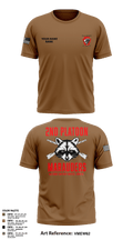 Charger Co. / 2-112th Infantry Battalion 37738588 Short Sleeve Performance Shirt - 50