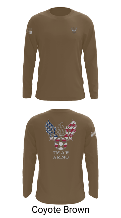 7th Munitions Sq 29669967 Long Sleeve Performance Shirt - 6