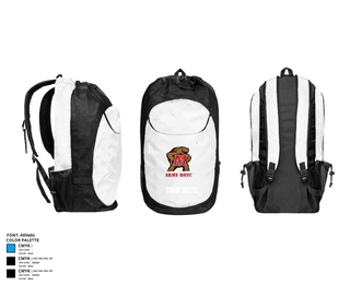 Gear Bag, UMD ROTC, Army, Teamtime, Team time, sublimation, custom sports apparel, team uniforms, spirit wear, spiritwear, sports uniforms, custom shirts, team store, custom team store, fundraiser sports, apparel fundraiser