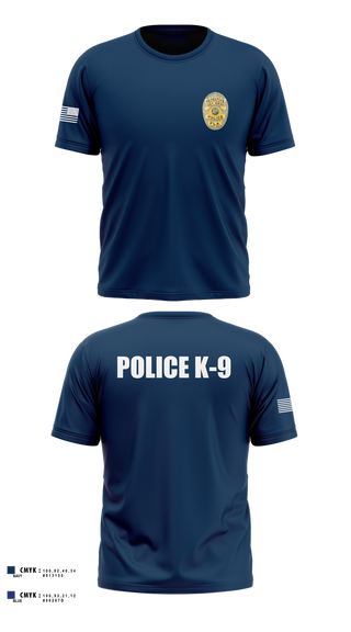 Short Sleeve Performance Shirt, Key West Police Department, , Teamtime, Team time, sublimation, custom sports apparel, team uniforms, spirit wear, spiritwear, sports uniforms, custom shirts, team store, custom team store, fundraiser sports, apparel fundraiser