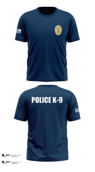Key West Police Department 73873971 Short Sleeve Performance Shirt - 2