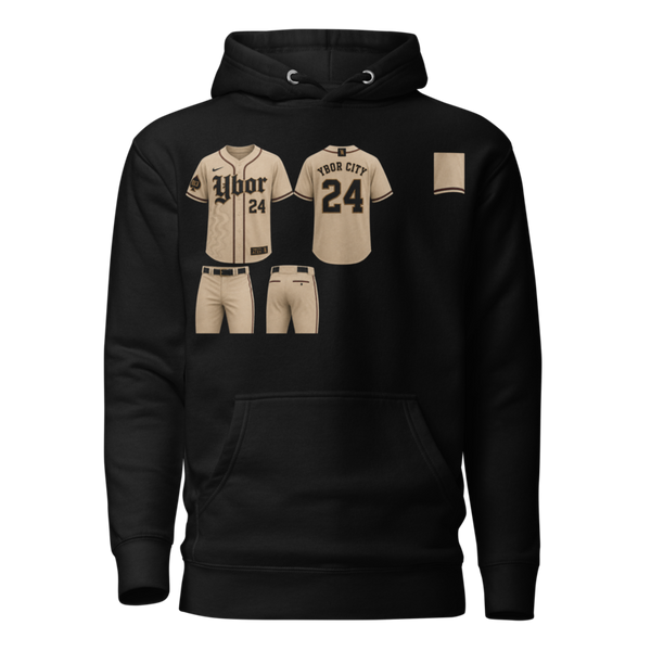 Unisex Hoodie - 1 - Black