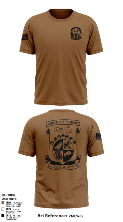 89 ATKS 2 60453527 Short Sleeve Performance Shirt - 2