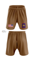 FSC 204th ENG BN Athletic Shorts With Pockets - 21